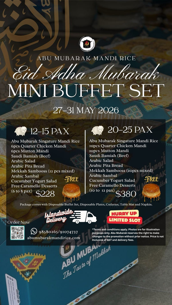 Eid Adha Mini Buffet Set