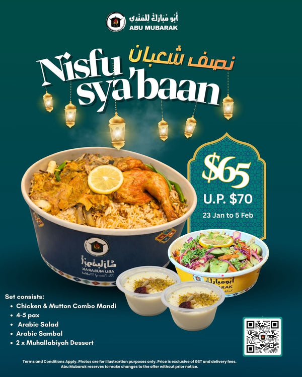 Nisfu Syaaban Promotion