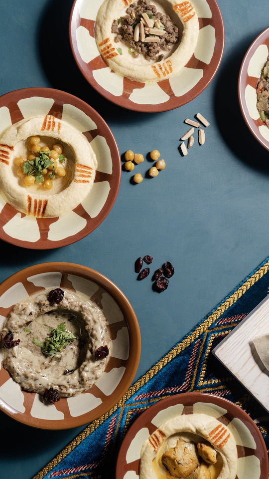 Hummus & Kebab Wraps