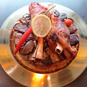 2 Pax Platter - Lambshank & Chicken Maqlubah (2 Pax)