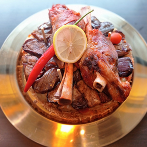 2 Pax Platter - Lambshank & Chicken Maqlubah (2 Pax)