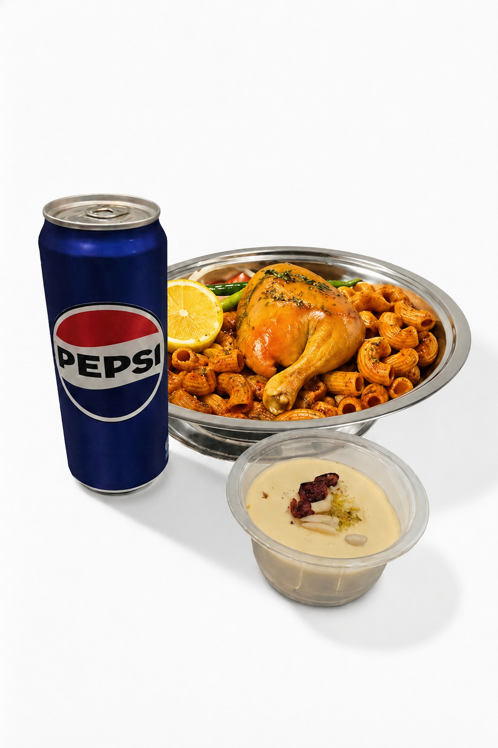 Macarona Kabsa Chicken (Lunch Set)