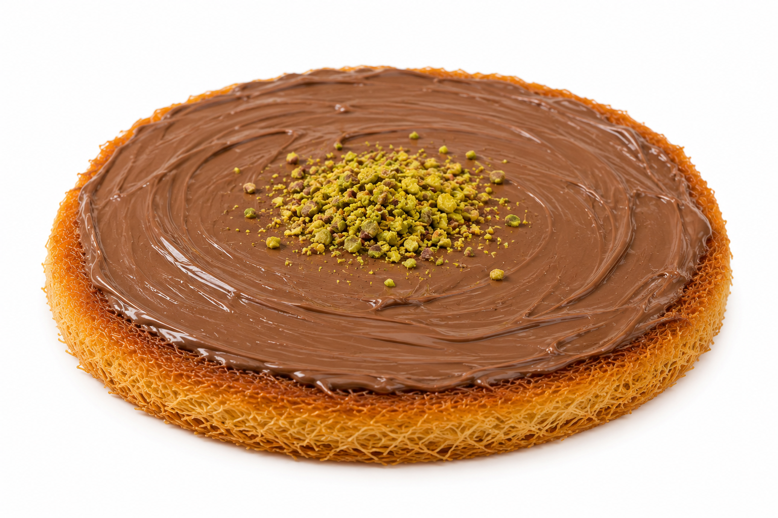Nutella Kunafa
