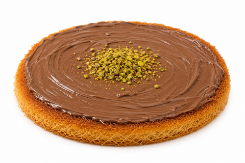 Nutella Kunafa