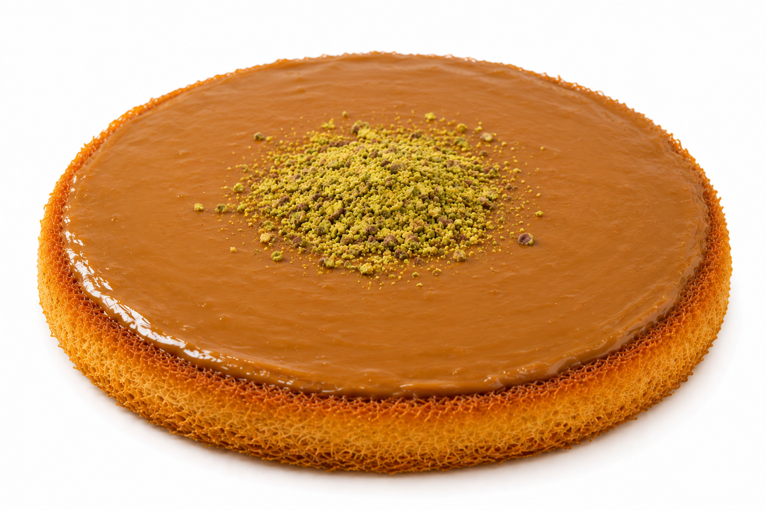 Caramel Kunafa