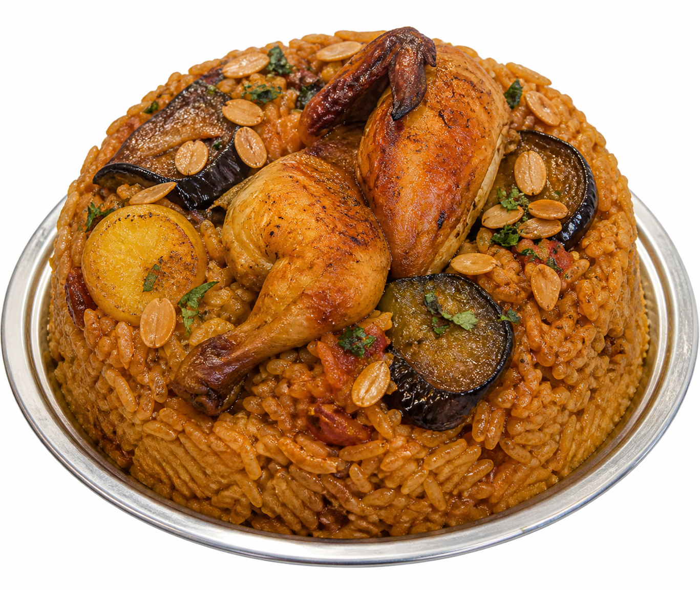 Chicken Maqlubah (2 Pax)