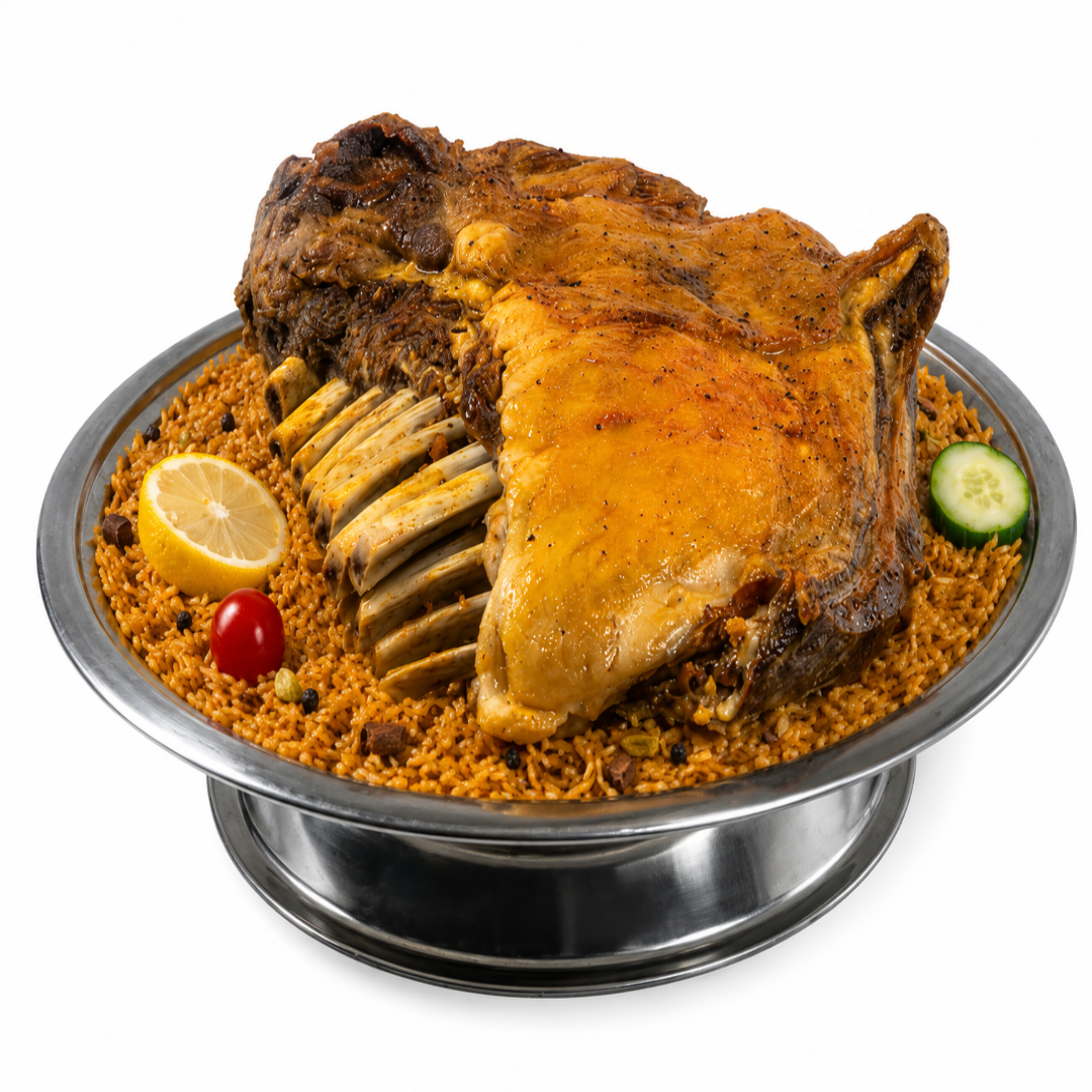Ribs kabsa (4 pax)