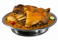 Ribs kabsa (4 pax)