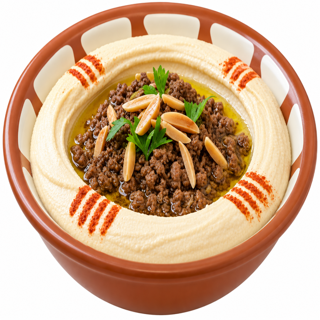 Beef Hummus