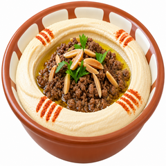 Beef Hummus