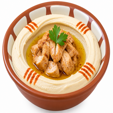 Chicken Hummus