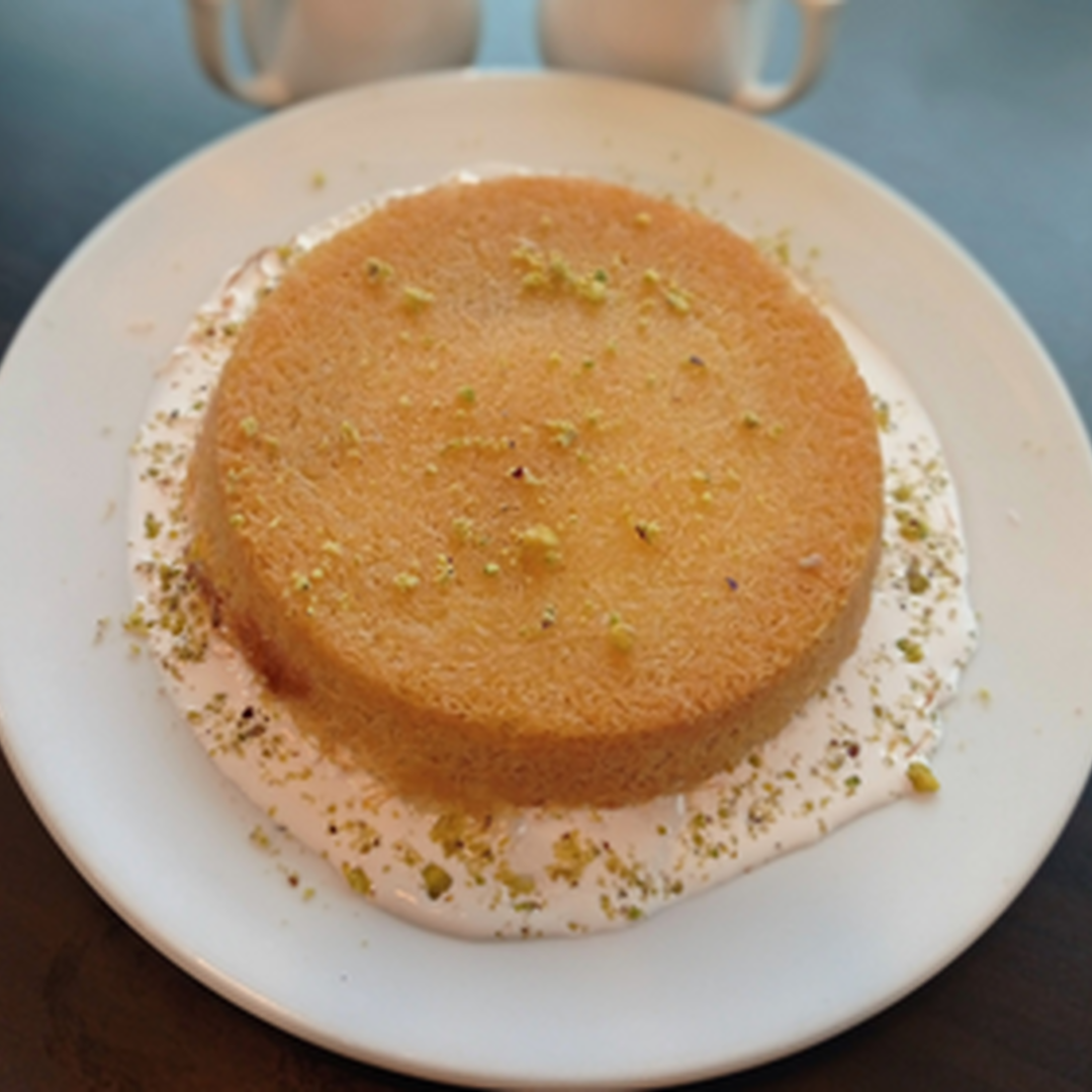 Cream Kunafa