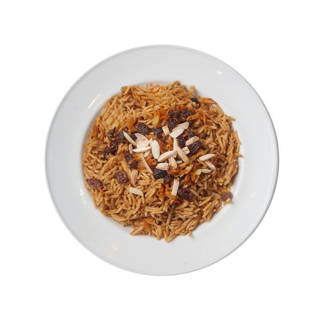 Extra Maqluba Rice – Abu Mubarak