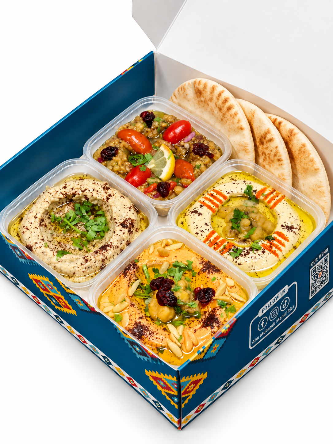 Mezze platter