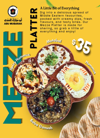 Mezze platter