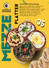 Mezze platter