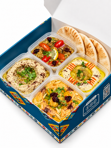 Mezze platter