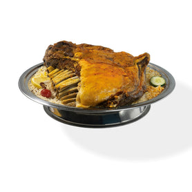 Mutton Ribs Mandi (4 Pax)