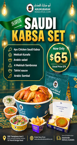 Saudi Box (4 pax)