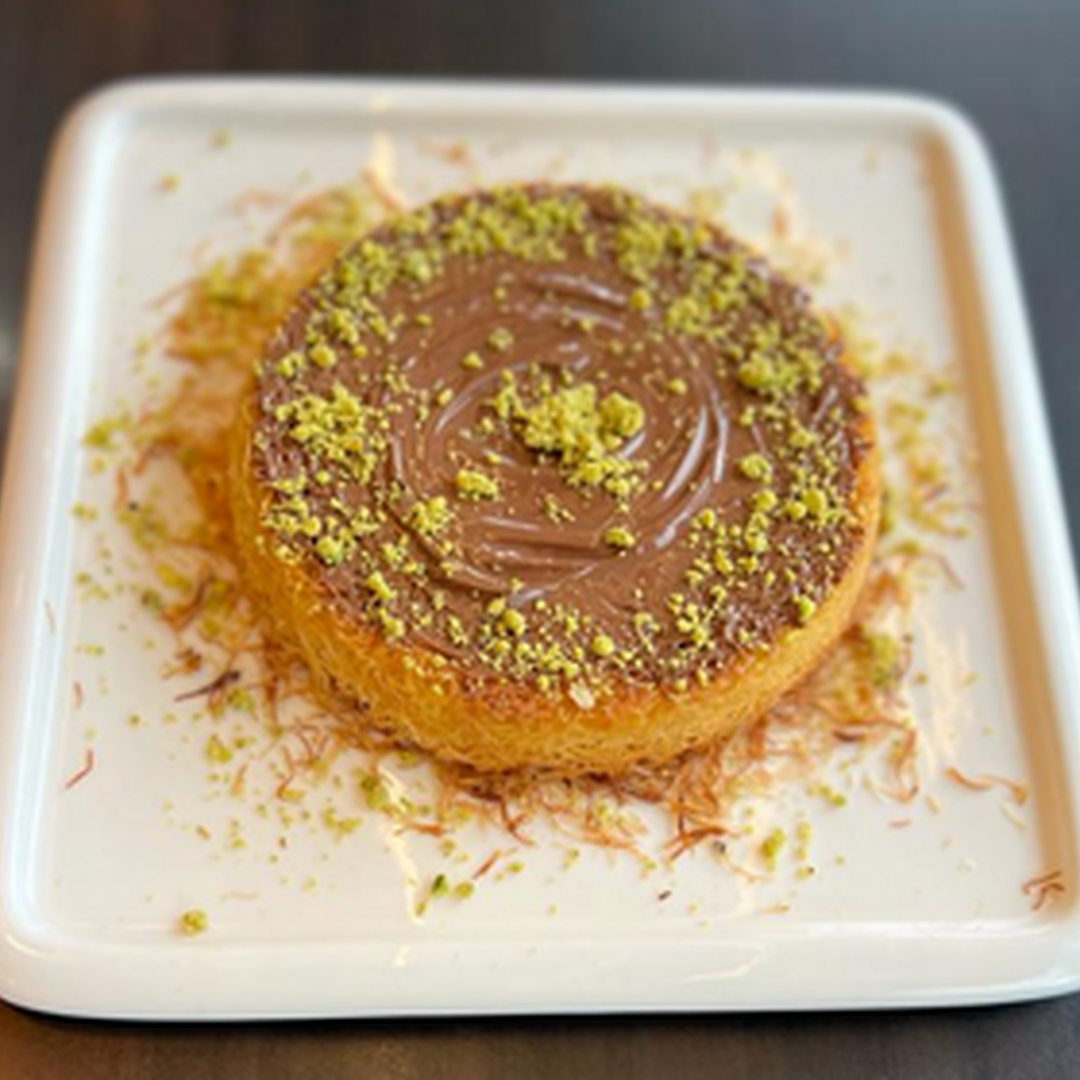 Nutella Kunafa