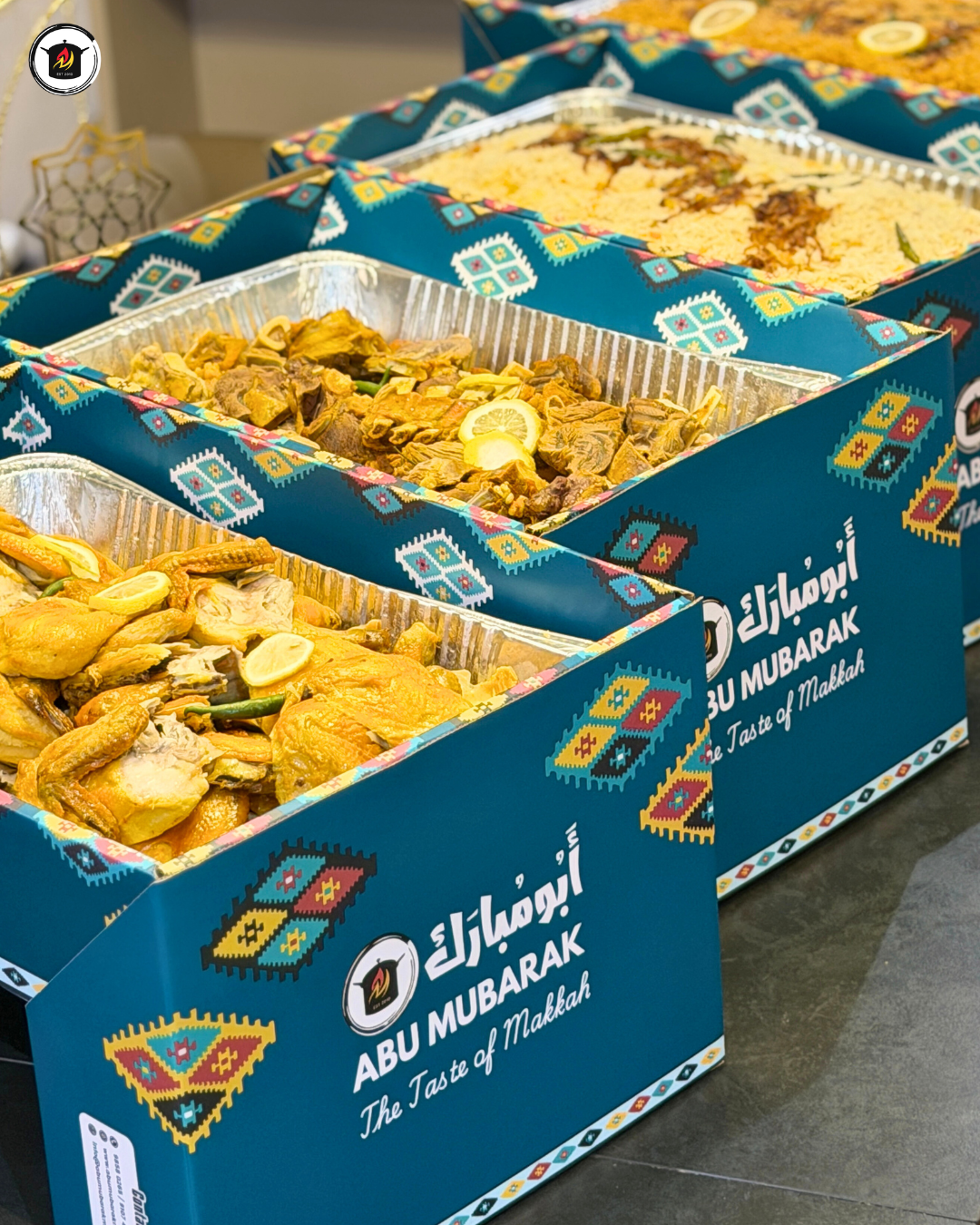 25 Pax Chicken (Kabsa rice)