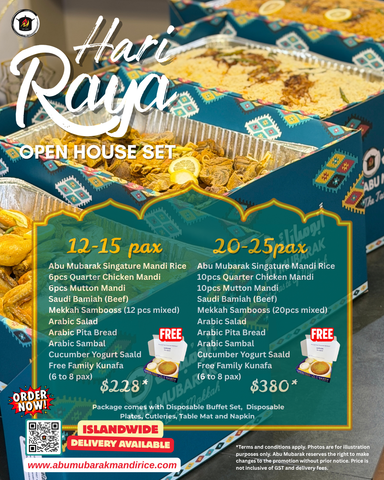 12-15 pax Raya Set