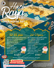 12-15 pax Raya Set