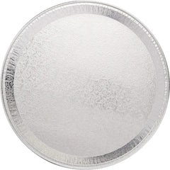 Disposable round aluminum tray (dulang)