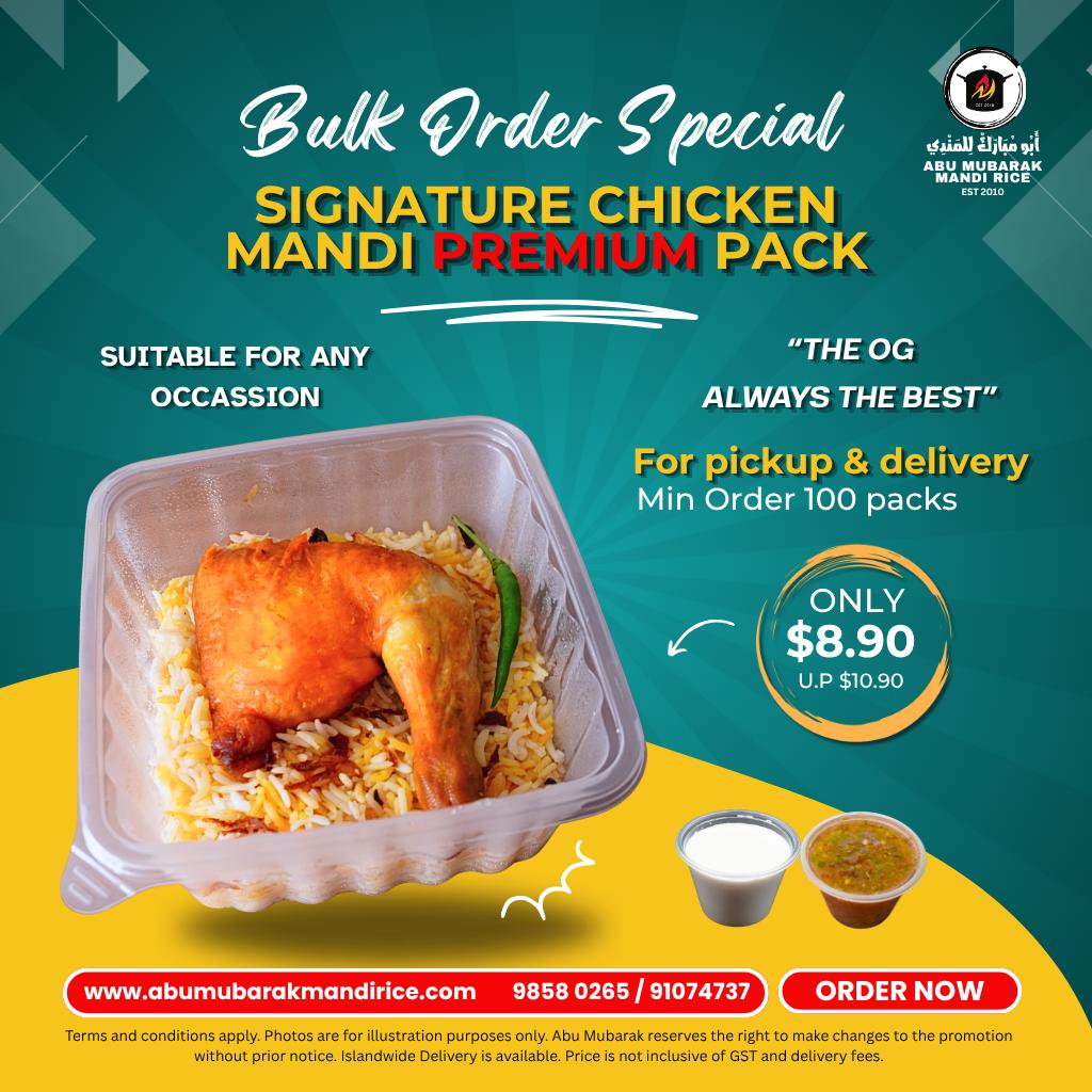Chicken Mandi Premium Pack