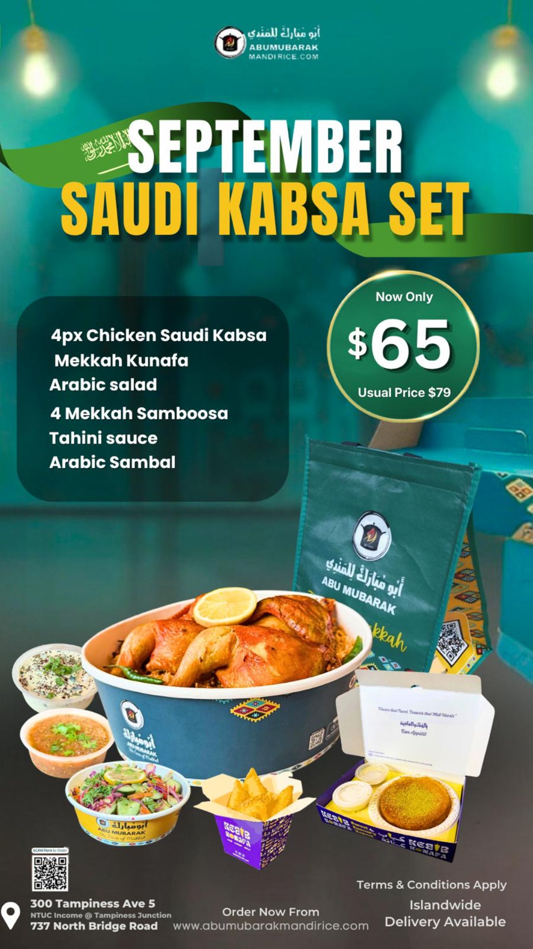 Saudi Box (4 pax)
