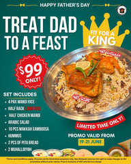 Father's Day Feast Set - Fit for a King