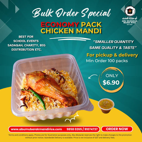 Chicken mandi Economy Pack