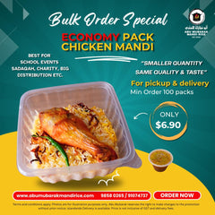 Chicken mandi Economy Pack