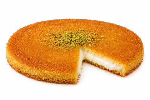 Cream Kunafa