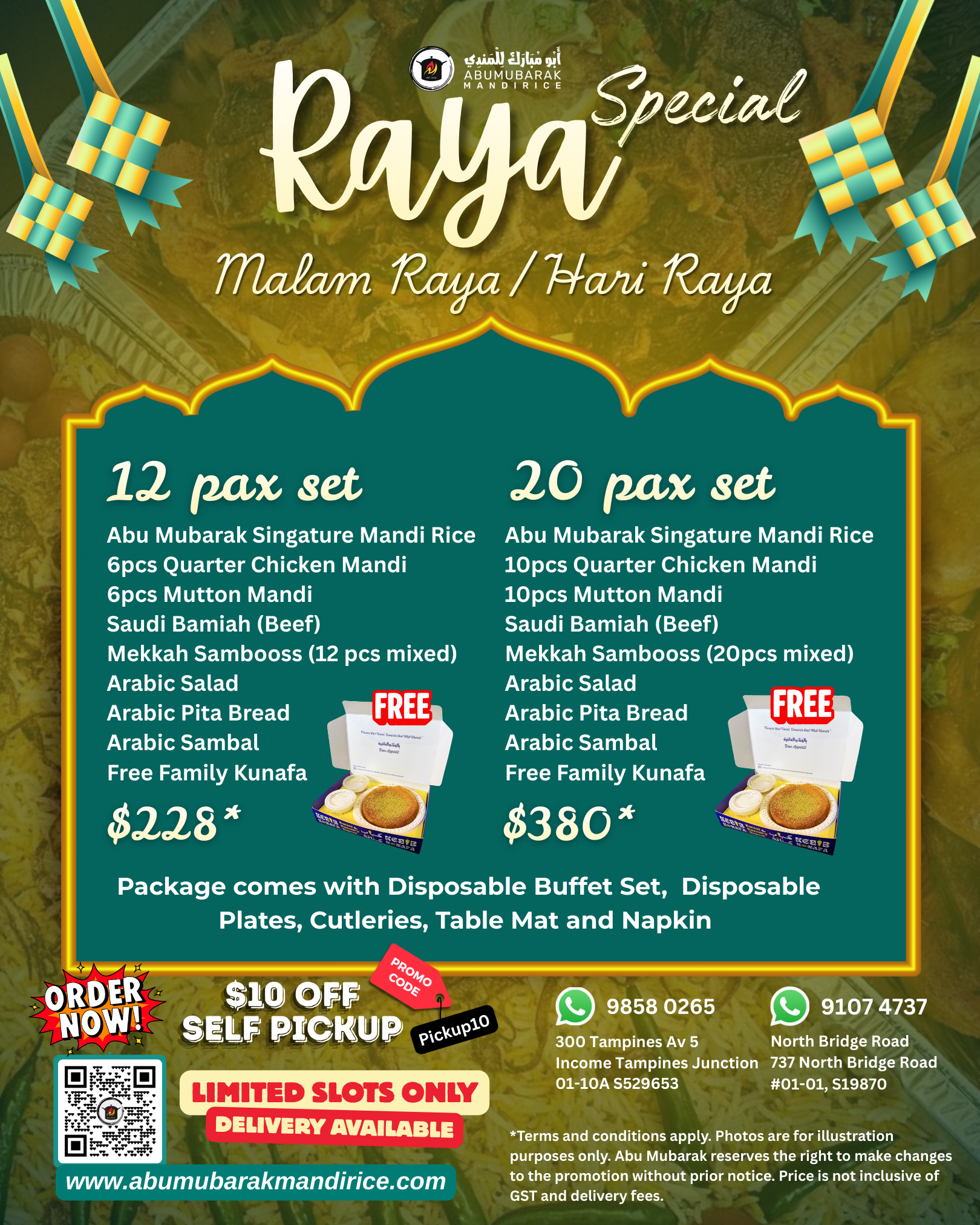 20 pax Raya Special