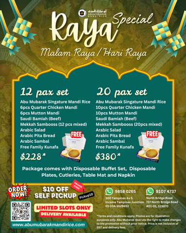 20 pax Raya Special