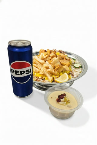 Kebab Rice (Lunch Set)