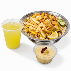 Kebab Rice (Lunch Set) - Tampines
